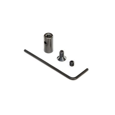 Team Losi Racing Tuned Pipe Mount & Hardware: 8X