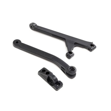 Team Losi Racing Chassis Braces: 8XE