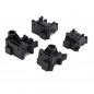 TLR Front and Rear Gear Box Set: All 8IGHT TLR242013