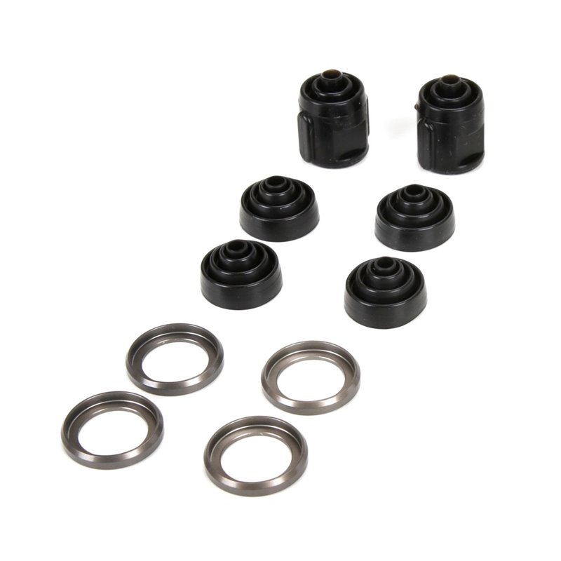 TLR Axle Boot Set: 8IGHT & 8T 4.0 TLR242018