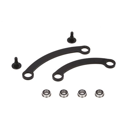 TLR Steering Rack Set w/Bearings, Short/Long: 8B 3.0 TLR244005