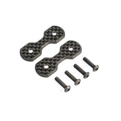 Team Losi Racing Carbon Wing Washer (2): 22 5.0