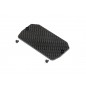 Team Losi Racing Carbon Electronics Mounting Plate: 22 5.0
