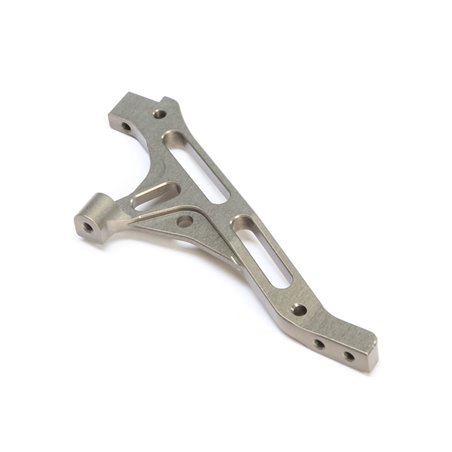 Team Losi Racing Aluminum Front Chassis Brace: 8X