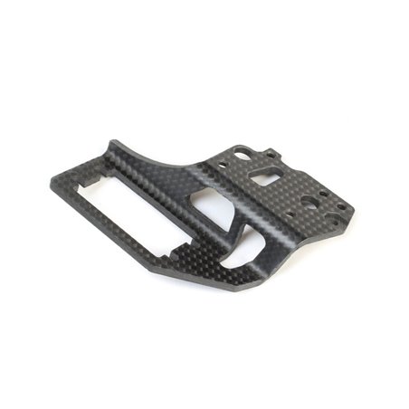 Team Losi Racing Center Differential Top Brace, Carbon: 8X