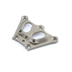 TLR Front Top Chassis Brace, Aluminum: 5B, 5T TLR351001