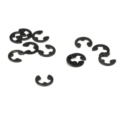 TLR E-Clips 3mm Shaft (12) TLR6105