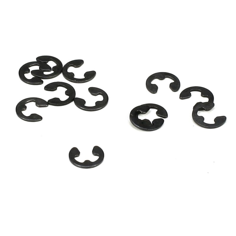 TLR E-Clips 3mm Shaft (12) TLR6105