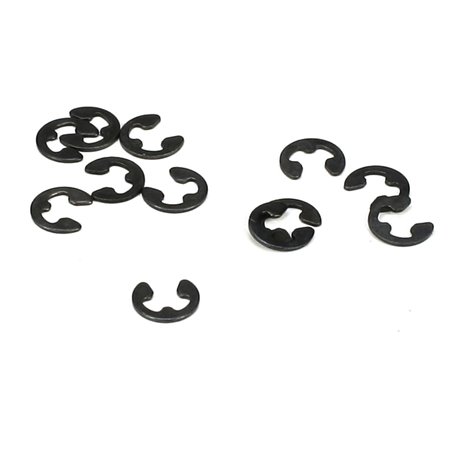 TLR E-Clips 3mm Shaft (12) TLR6105