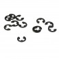 TLR E-Clips 3mm Shaft (12) TLR6105