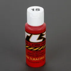 TLR Silicone Shock Oil, 15wt, 2oz TLR74000