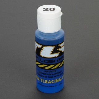 TLR Silicone Shock Oil, 20 wt, 2 oz TLR74002