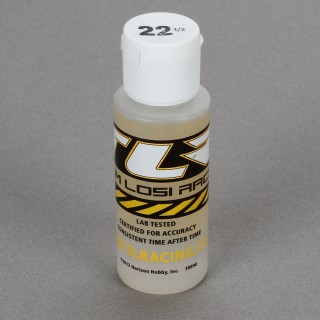 TLR Silicone Shock Oil, 22.5wt, 2oz TLR74003