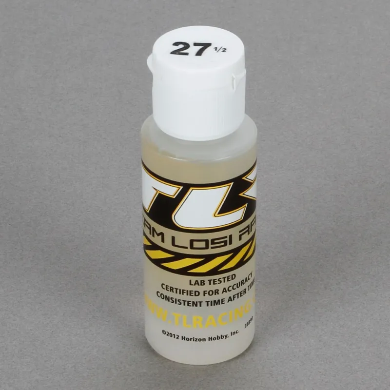 TLR Silicone Shock Oil, 27.5wt, 2oz TLR74005