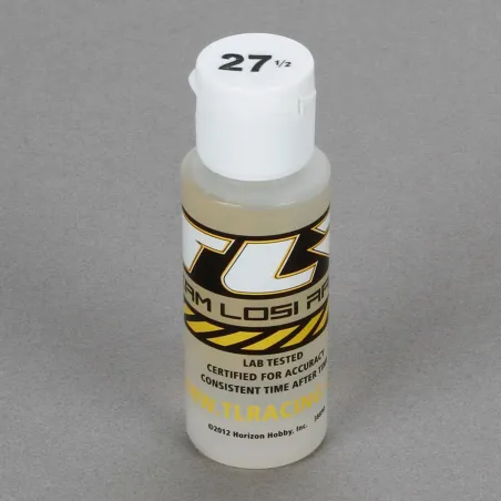 TLR Silicone Shock Oil, 27.5wt, 2oz TLR74005