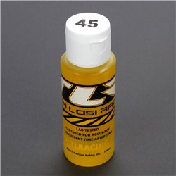 TLR Silicone Shock Oil, 45wt, 2oz TLR74012