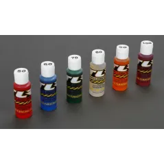 TLR Shock Oil 6Pk, 50,60,70,80,90,100, 2oz TLR74021