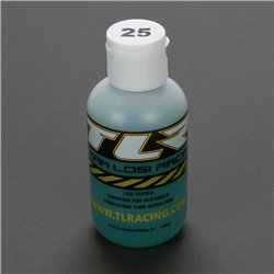 TLR Silicone Shock Oil, 25wt, 4oz TLR74022