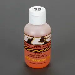 TLR Silicone Shock Oil, 35wt, 4oz TLR74024