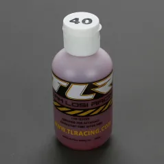 TLR Silicone Shock Oil, 40 Wt, 4 Oz TLR74025