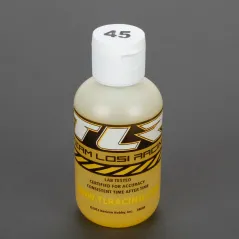 TLR Silicone Shock Oil, 45wt, 4oz TLR74026