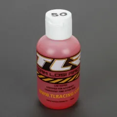 TLR Silicone Shock Oil, 50wt, 4oz TLR74027