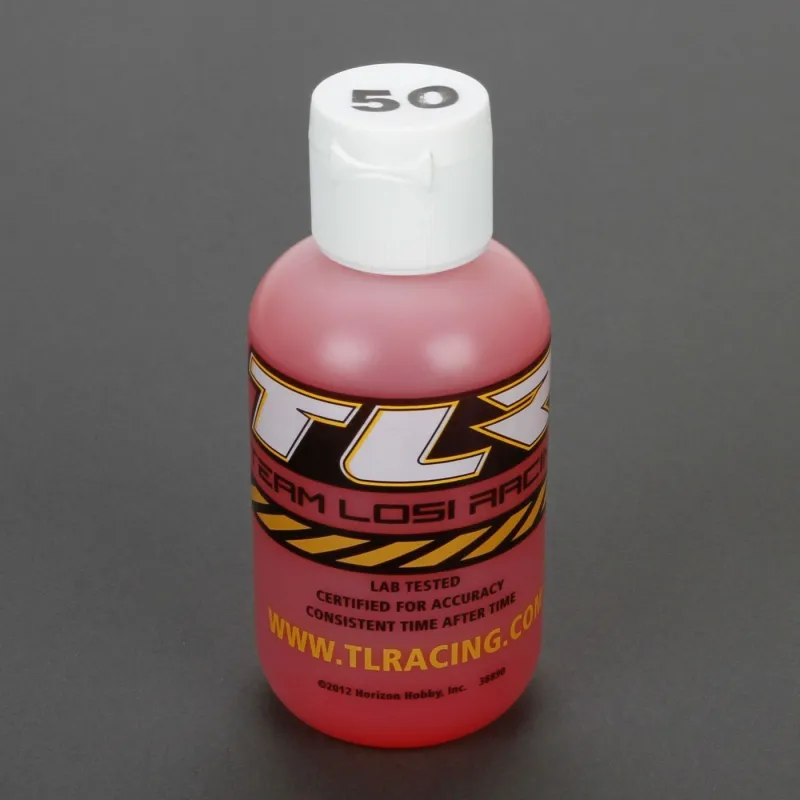TLR Silicone Shock Oil, 50wt, 4oz TLR74027