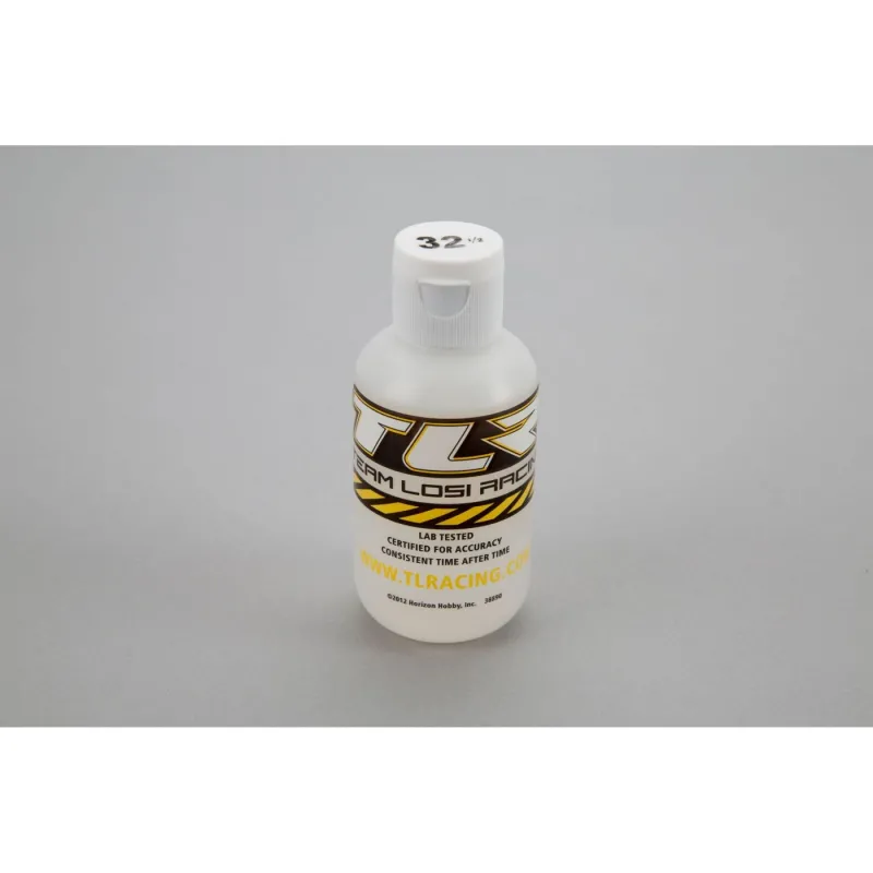 TLR Silicone Shock Oil, 32.5wt, 4oz TLR74029