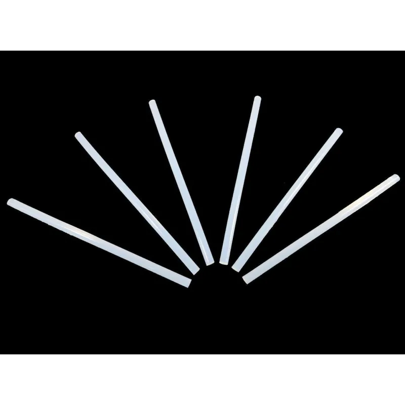 Toolzone 6pc 250mm (10") x 11mm Glue Sticks - gg006 Toolzone 6pc 250mm (10") x 11mm Glue Sticks - gg006