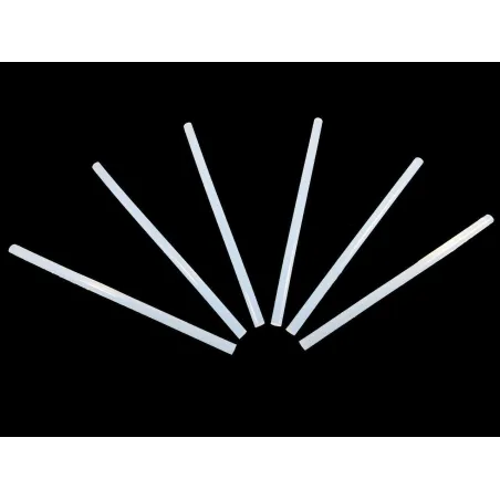 Toolzone 6pc 250mm (10") x 11mm Glue Sticks - gg006