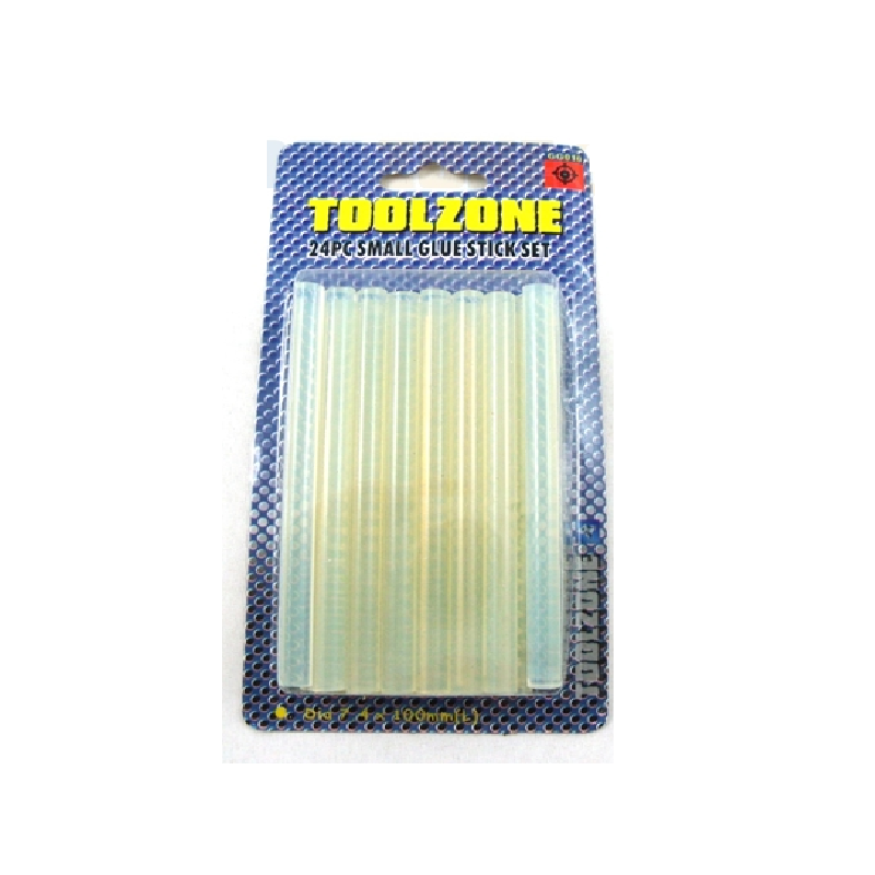 Toolzone 24Pc Small Glue Gun Glue Sticks