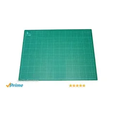 A2 Self Healing Cutting Mat Non Slip Printed Grid Line Knife Board HB200
