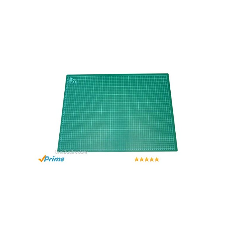 A2 Self Healing Cutting Mat Non Slip Printed Grid Line Knife Board HB200