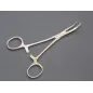 BENT Forceps 150mm 6" Stainless Steel Lockable Locking Forceps 