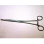 TOOL ZONE Curved Bent Forceps 150mm 10" Stainless Steel Lockable Locking Forceps