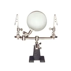 Helping Hand Magnifier/ Magnifying Glass & Clamps Adjustable HB237 Hobby