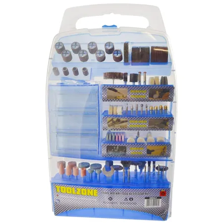Toolzone 150Pc Rotary Accessory Kit