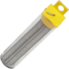 Toolzone HB283 17g Fluxed Solder 1mm diameter 60:40 Tin/Lead