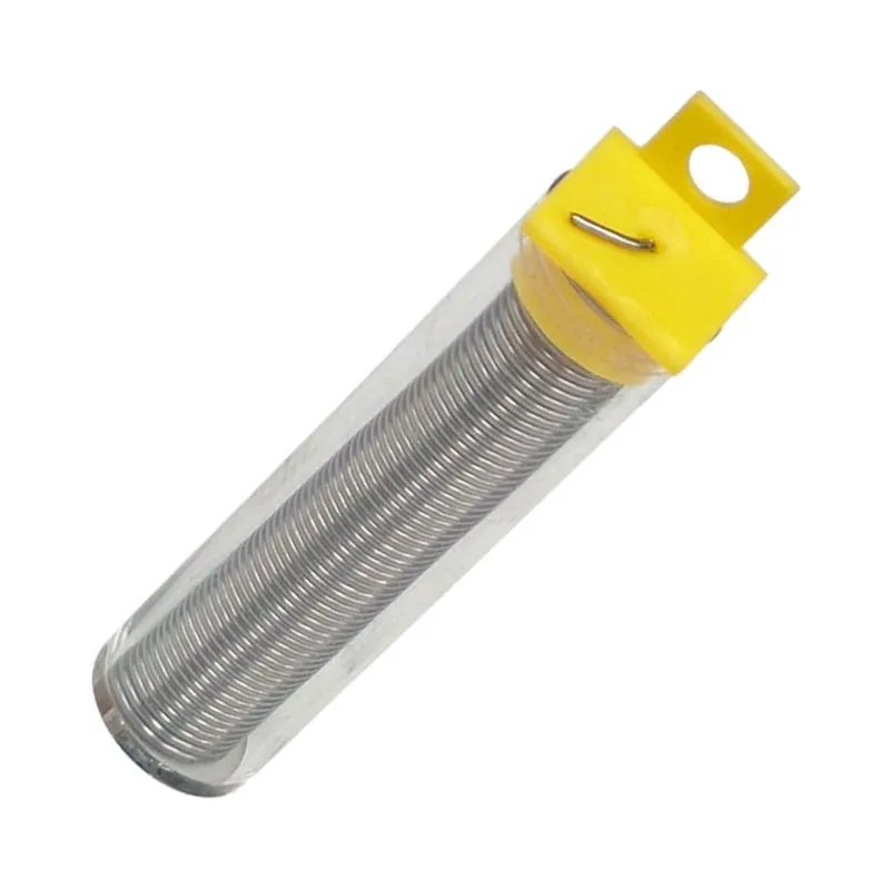 Toolzone HB283 17g Fluxed Solder 1mm diameter 60:40 Tin/Lead