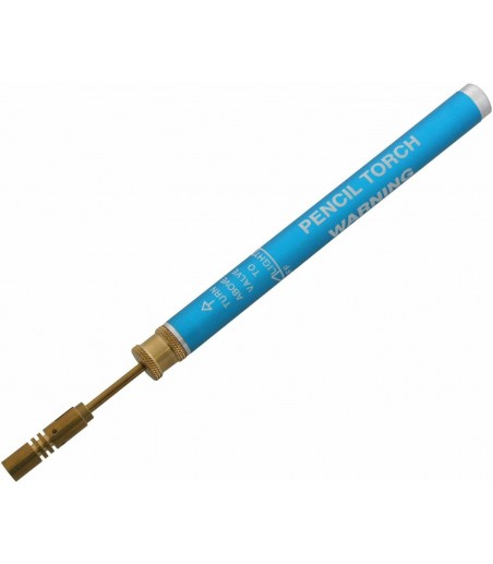 toolzone Pencil Blow Torch / Butane gas Powered / soldering tool
