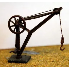 Ratio Yard Crane N Gauge 214