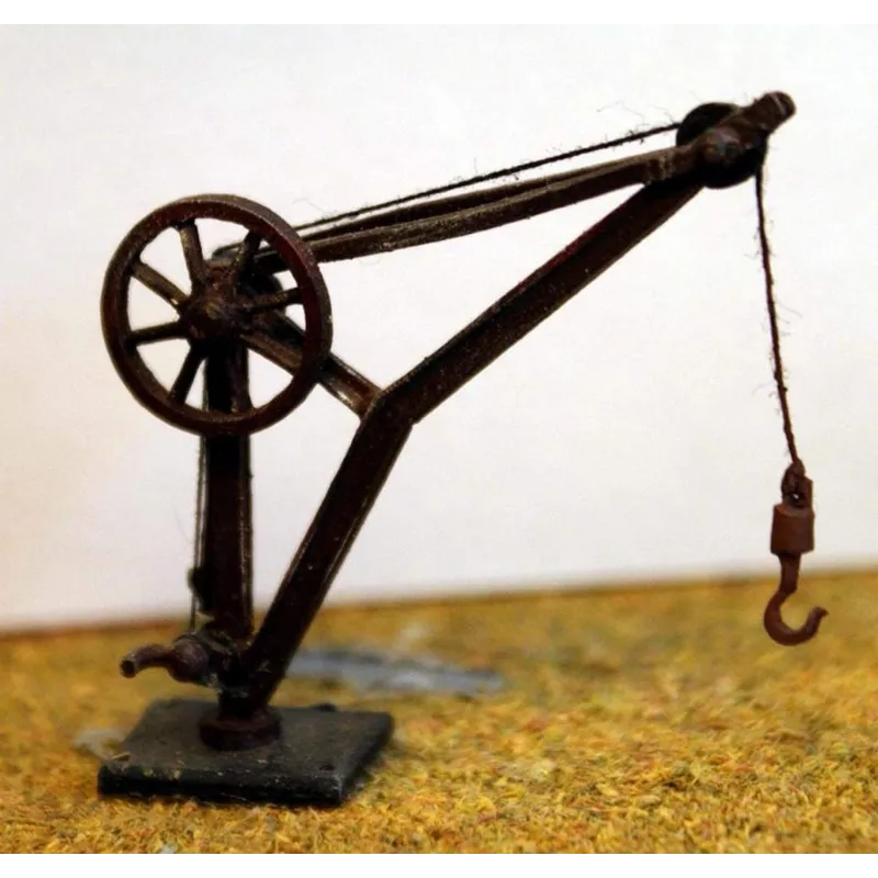 Ratio Yard Crane N Gauge 214 Ratio Yard Crane N Gauge 214