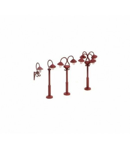 Ratio 453 Swan Necked lamps (9 per pack)