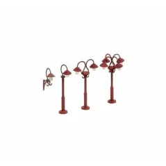 Ratio 453 Swan Necked lamps (9 per pack)