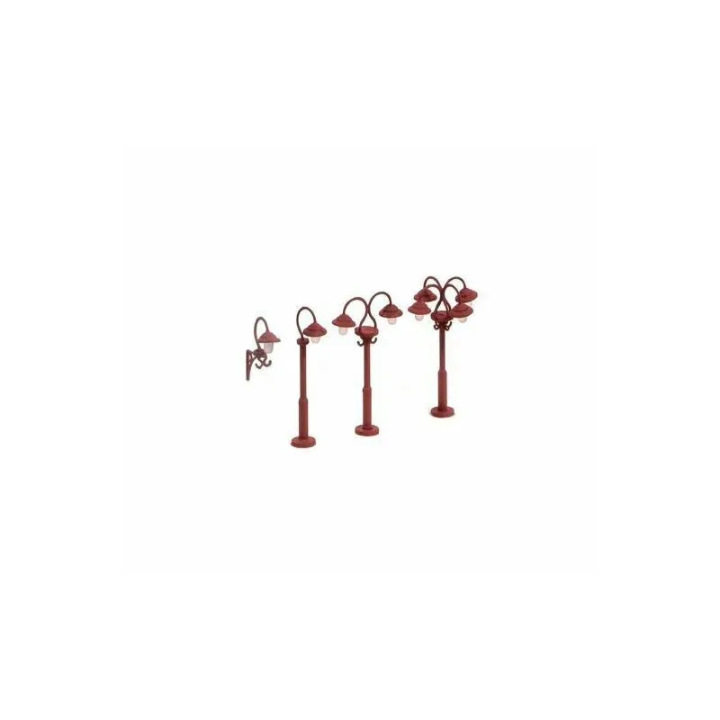 Ratio 453 Swan Necked lamps (9 per pack)