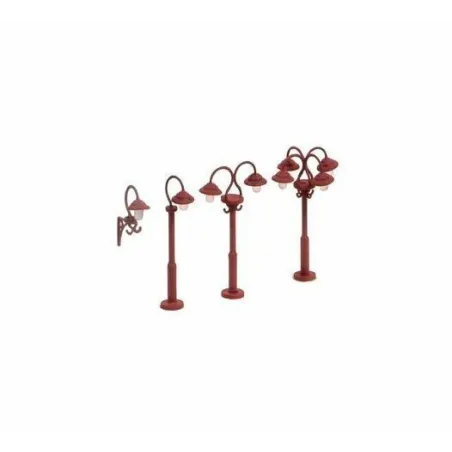 Ratio 453 Swan Necked lamps (9 per pack)