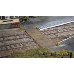 RATIO 456 STATION BARROW CROSSING PLASTIC KIT HH/OO GAUGE