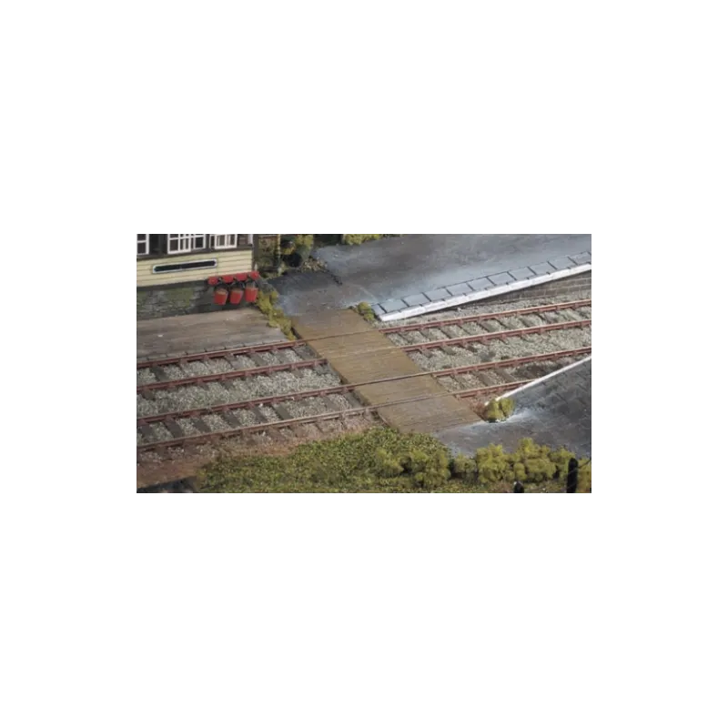 RATIO 456 STATION BARROW CROSSING PLASTIC KIT HH/OO GAUGE