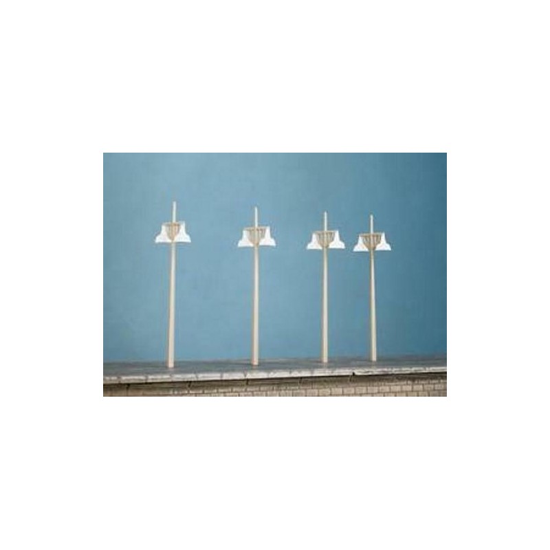 Ratio 454 SR Concrete Lamps (4 Double Standards per pack)