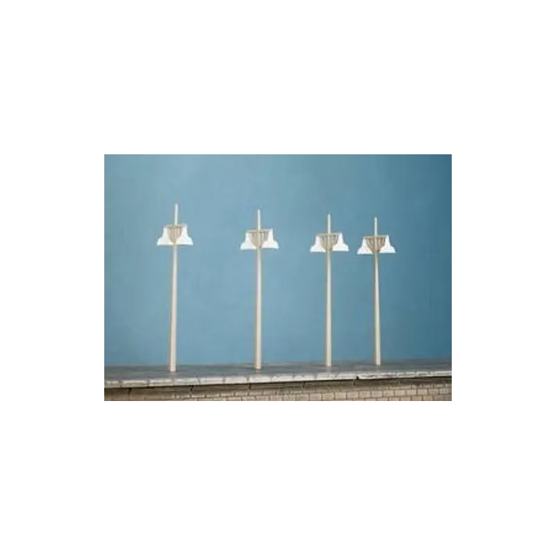 Ratio 454 SR Concrete Lamps (4 Double Standards per pack)